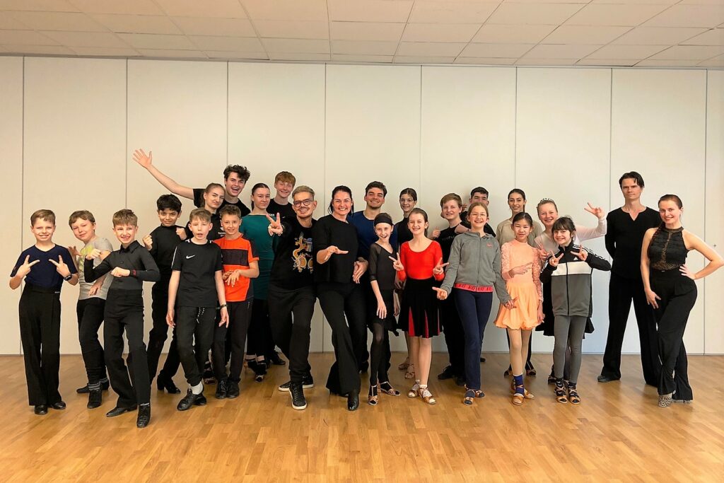 Tanztraining mit Dirk Heidemann