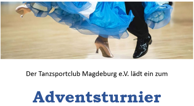 Adventsturnier Magdeburg Tanzen