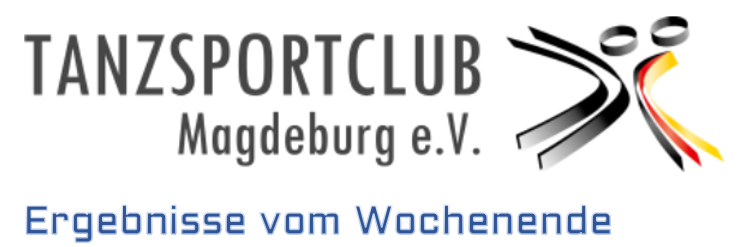Tanzsportclub (TSC) Magdeburg - LOGO - Ergebnisse vom Wochenende