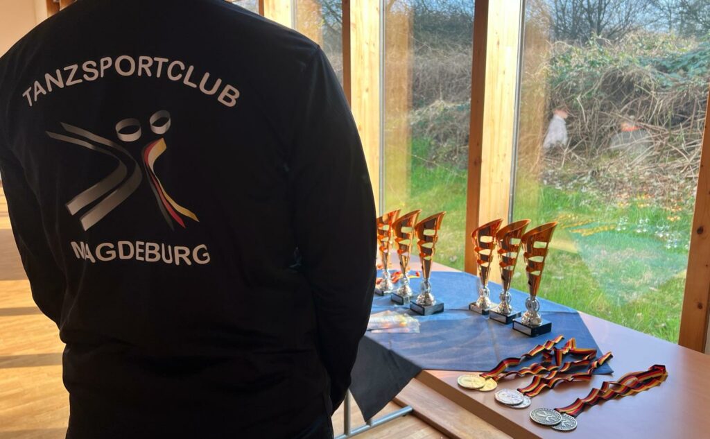 Tanzsportclub Magdeburg bei den Deutschen Meisterschaften Tanzen Latein in Darmstadt