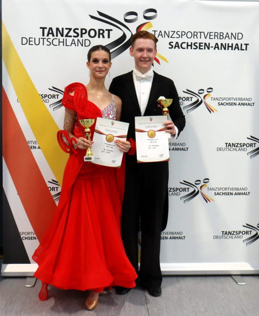 Kai Falkenberg-Julia Müller Turnierpaar Tanzsportclub (TSC) Magdeburg