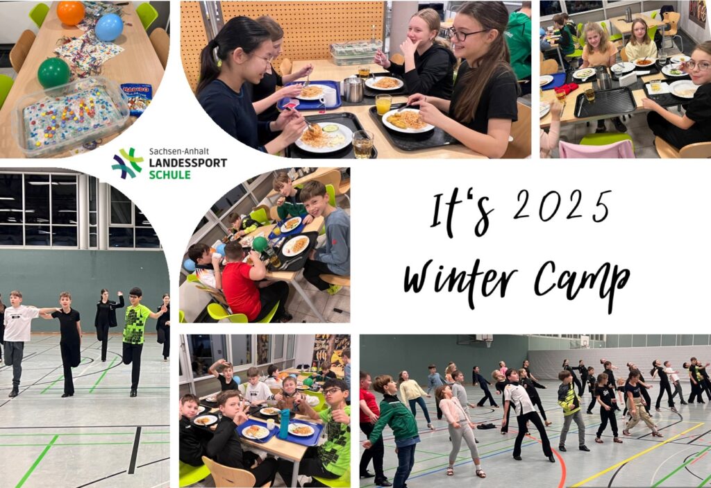 Tanzen Winter Camp 2025 - Landessportschule
