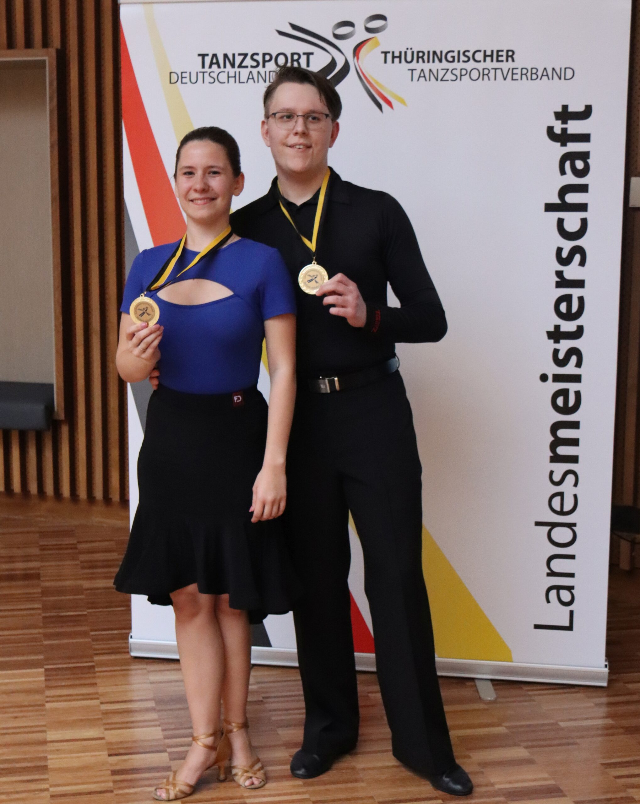 Tanzpaar TSC Magdeburg Aidan Zimmer Pia Bliesener