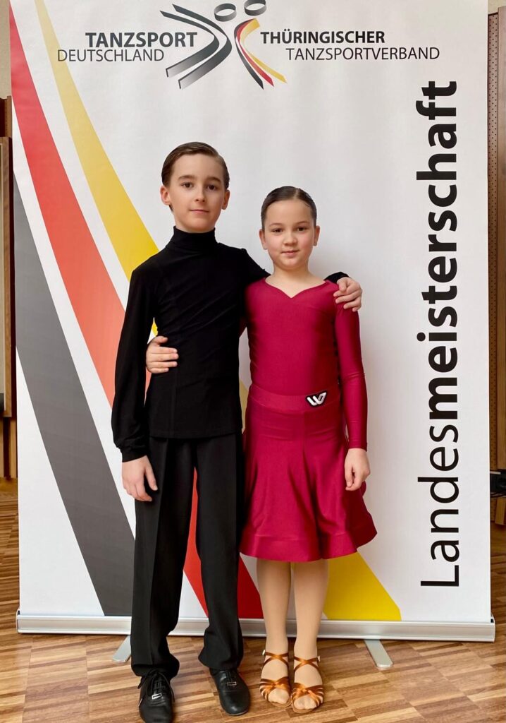 Tanzpaar TSC Magdeburg