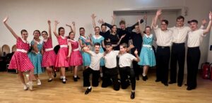 Grease Formation Tanzsportclub Magdbeurg