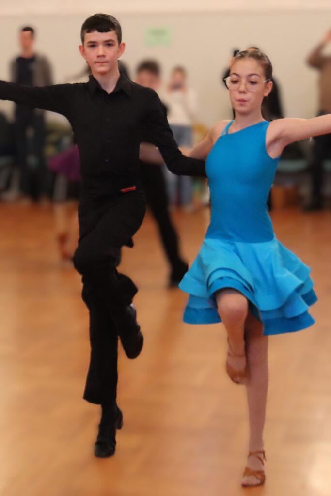 Turniertanz in Magdeburg – Latein beim TSC Magdeburg - Kinderpaare