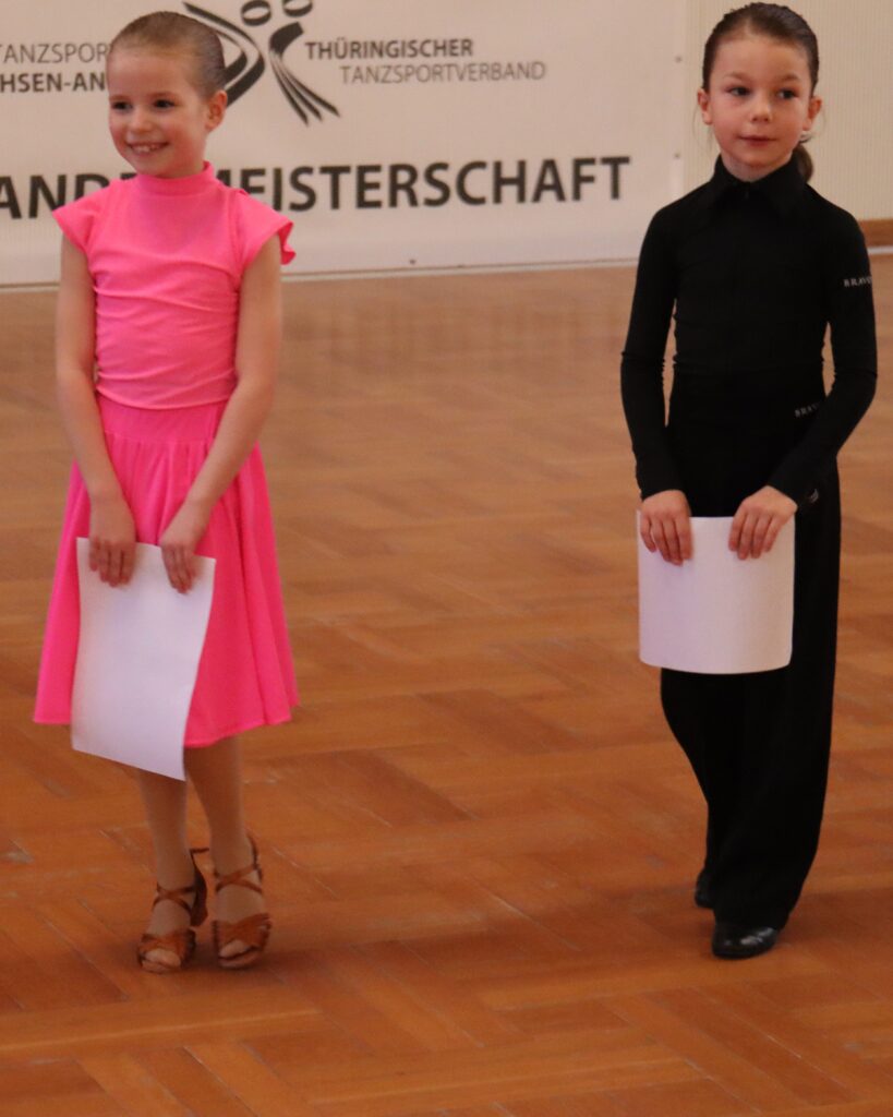 Turniertanz in Magdeburg – Latein beim TSC Magdeburg - Kinderpaare