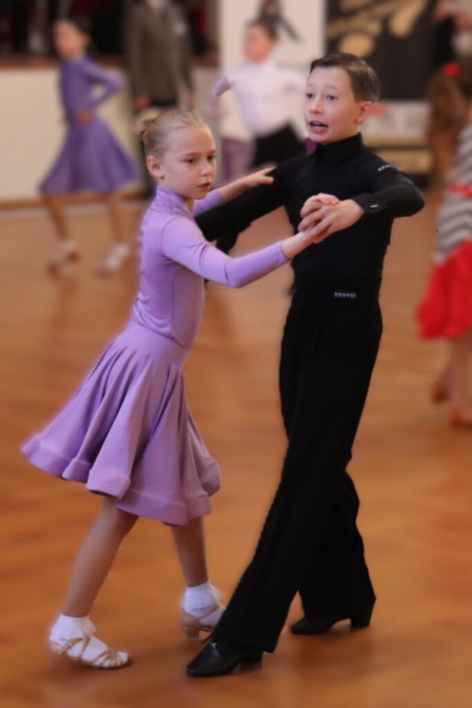 Turniertanz in Magdeburg – Latein beim TSC Magdeburg - Kinderpaare