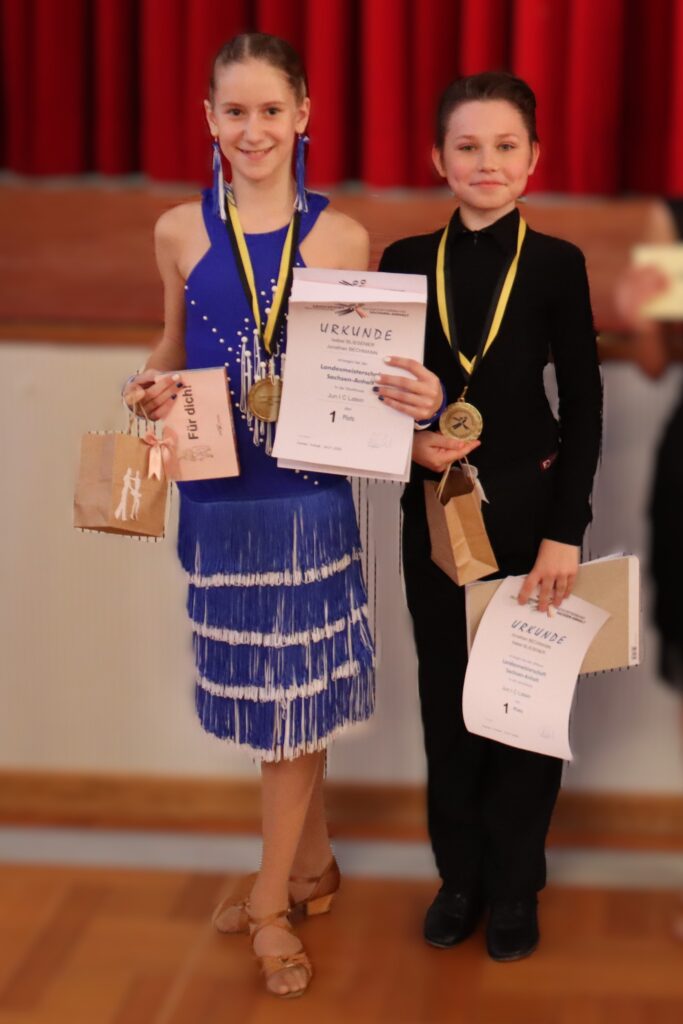 Turniertanz in Magdeburg – Latein beim TSC Magdeburg - Kinderpaare