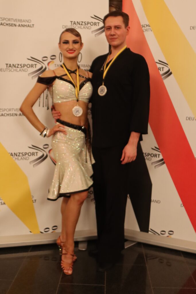 Turniertanz in Magdeburg – Latein beim TSC Magdeburg - Jugendpaare