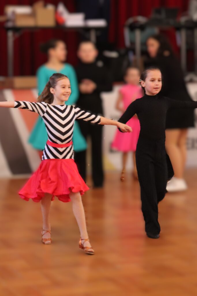 Turniertanz in Magdeburg – Latein beim TSC Magdeburg - Kinderpaare