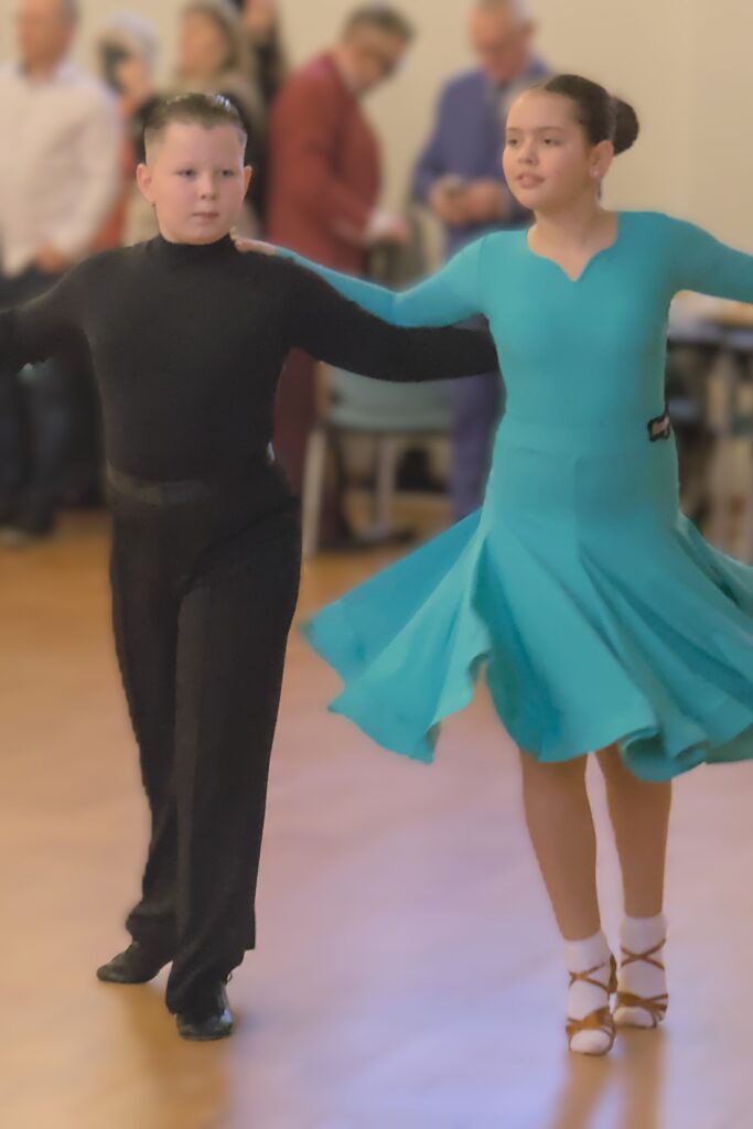 Turniertanz in Magdeburg – Latein beim TSC Magdeburg - Kinderpaare