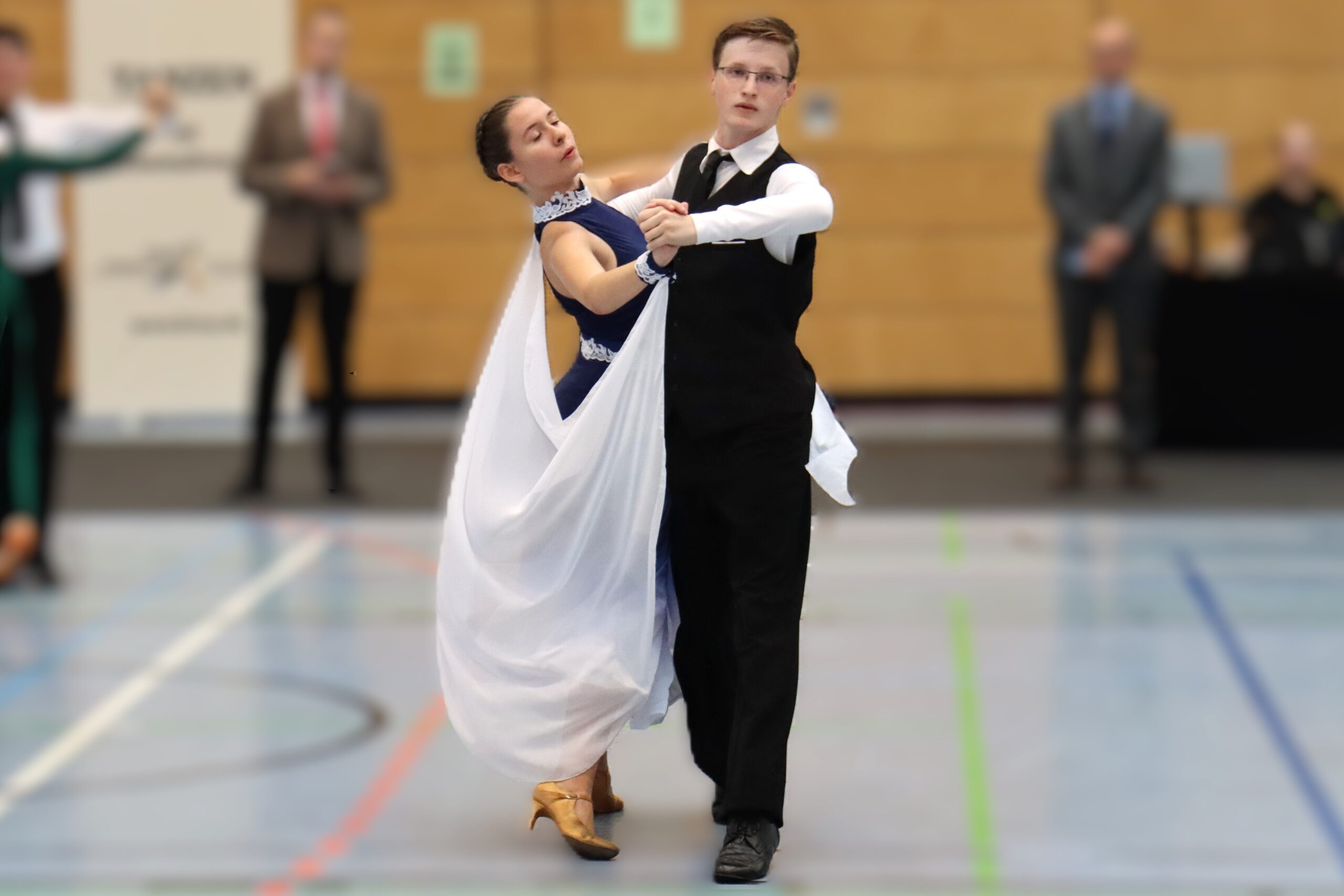 Showtanzpaar Tobias und Pia