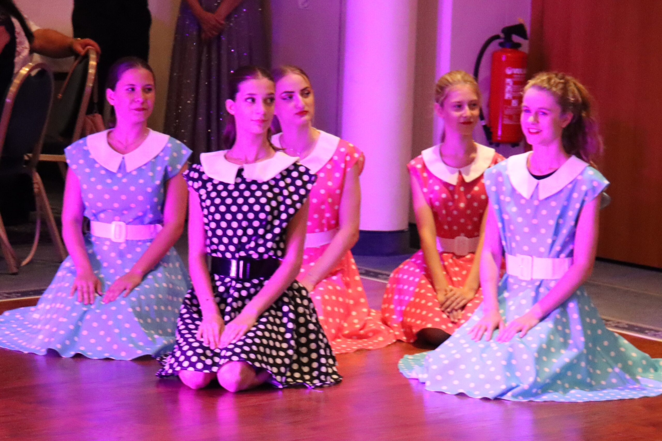 Grease Show Formation