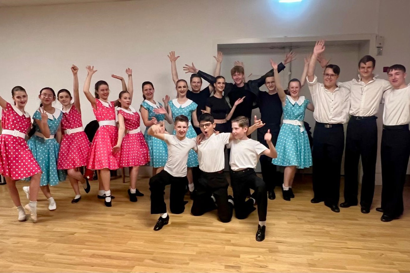 Grease Show Formation