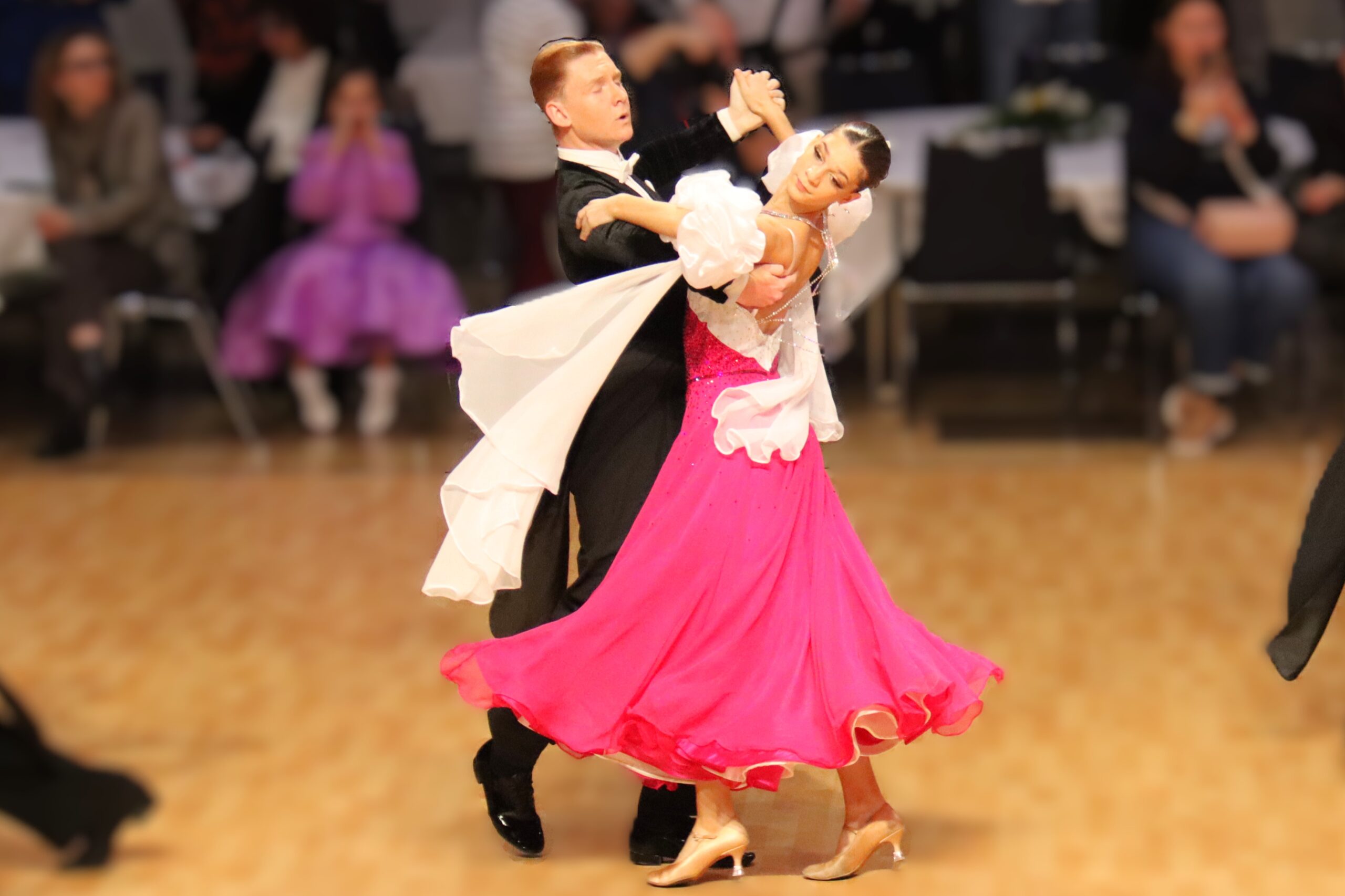 Showtanzpaar Kai und Julia