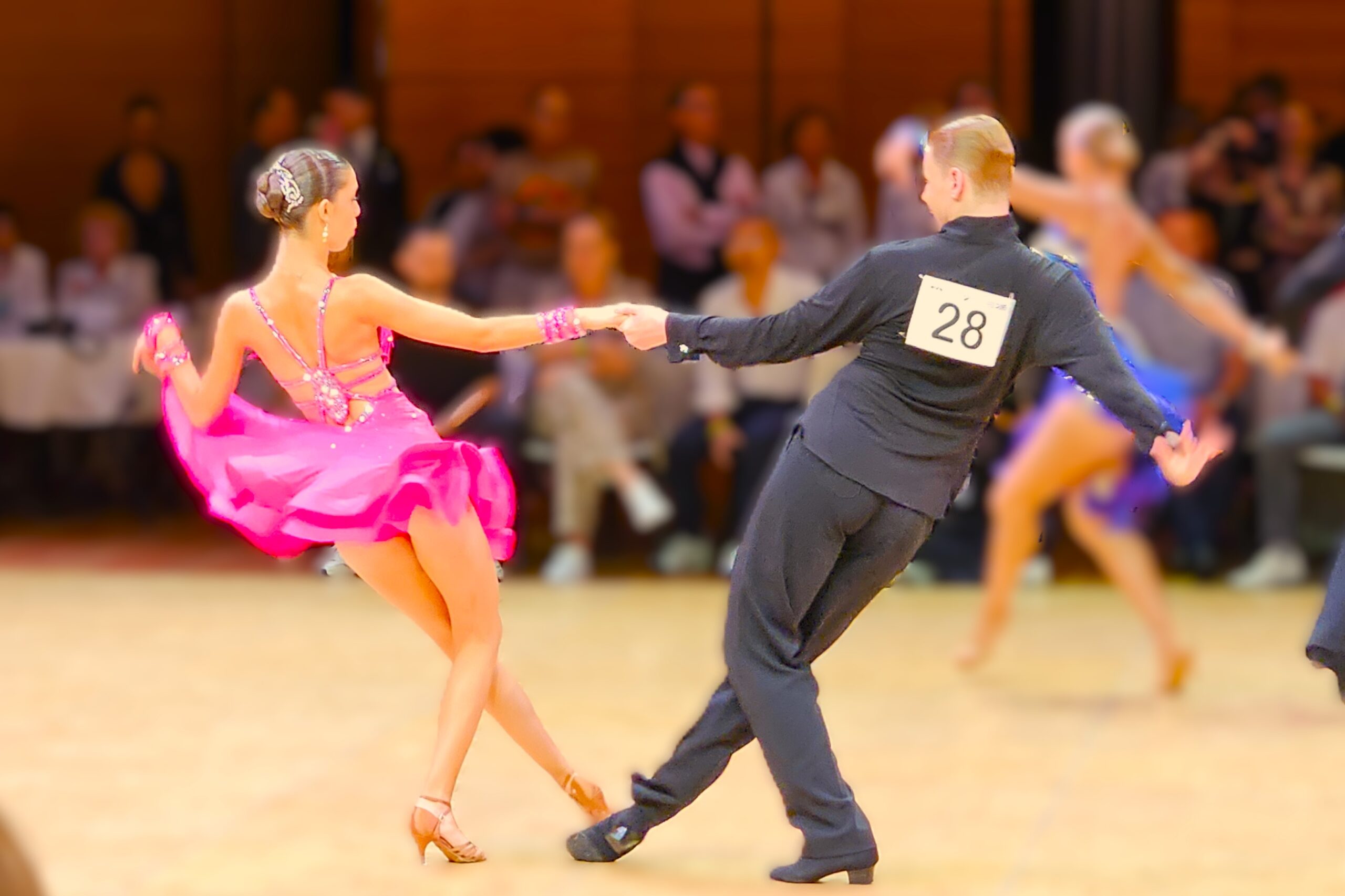 Showtanzpaar Kai und Julia