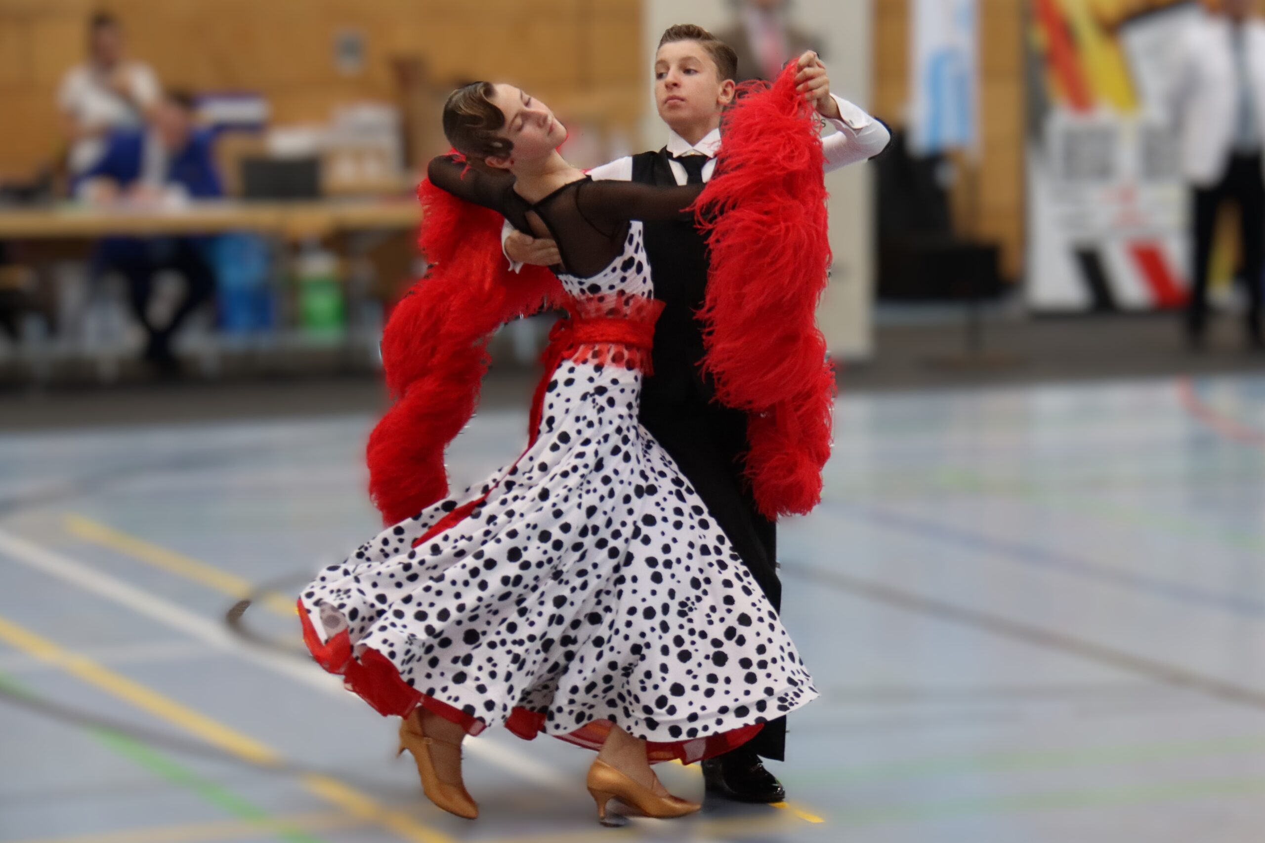 Showtanzpaar Robert und Maria