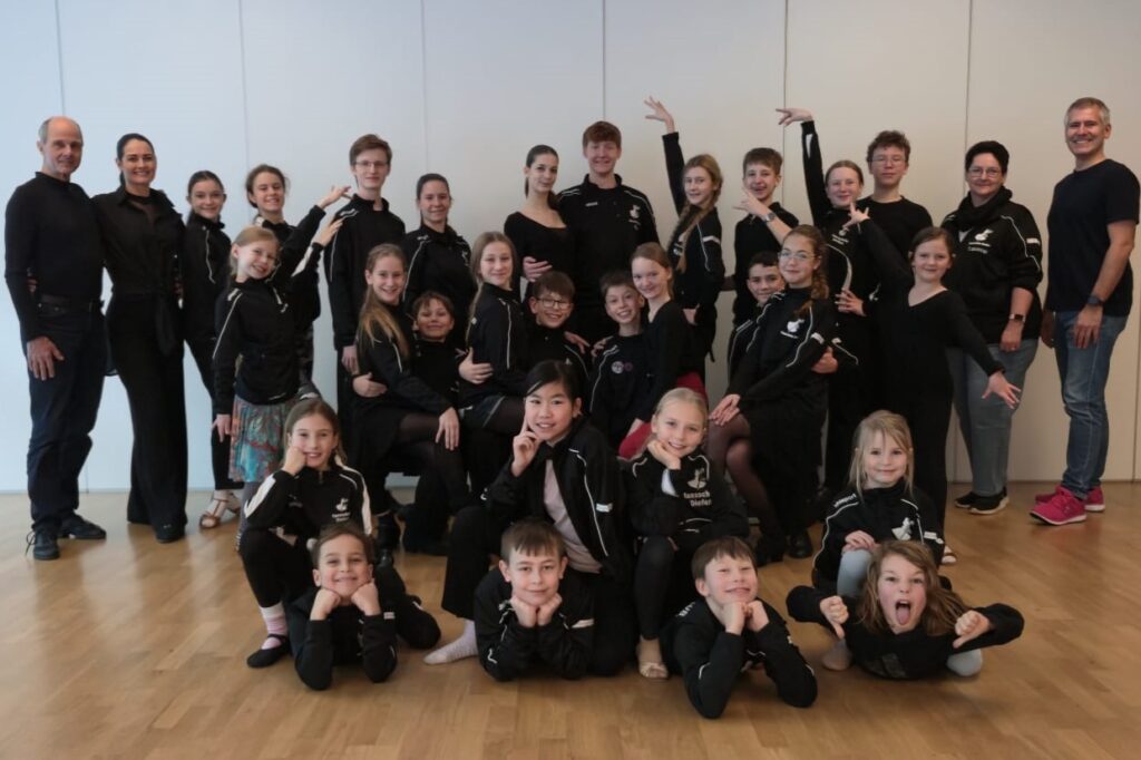 Kinder und Jugend Tanzsport Training Standard & Latein Tanzsportclub Magdeburg