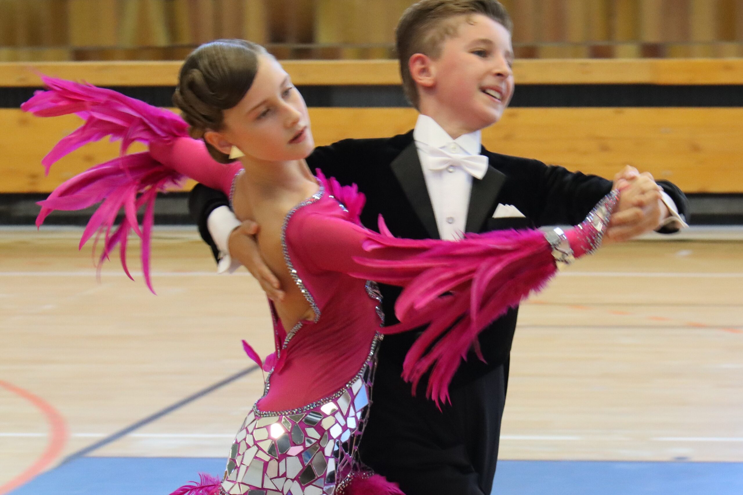 Showtanzpaar Robert und Maria