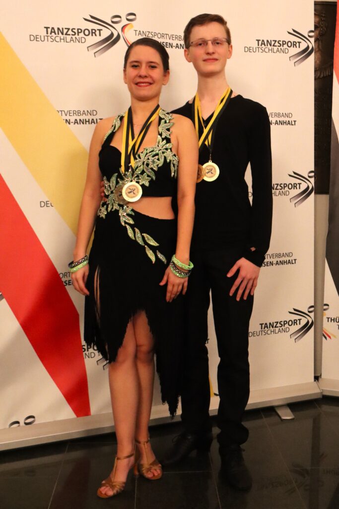 Turniertanz in Magdeburg – Latein beim TSC Magdeburg - Jugendpaare