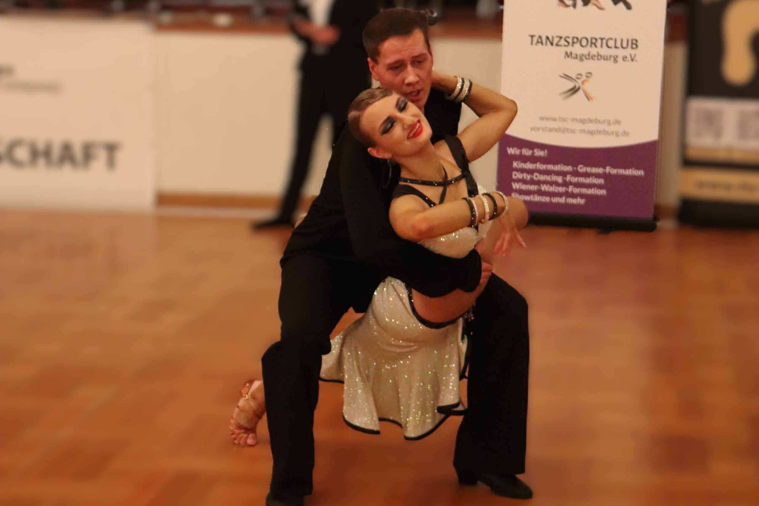 Showtanzpaar Lukas und Inga