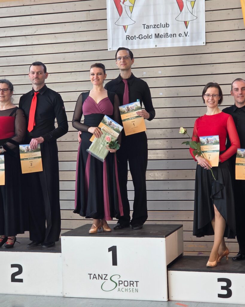 SSWE Meißen 1.Platz Sen I D -Standard |Turnierpaar Tanzsportclub Magdeburg e. V.